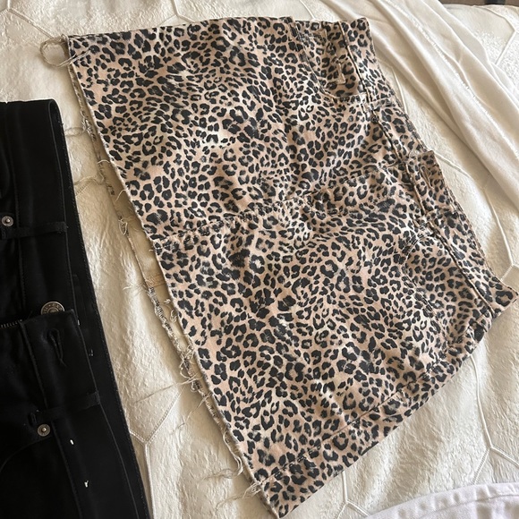 Express Jean Skirt Haul - Picture 2 of 6